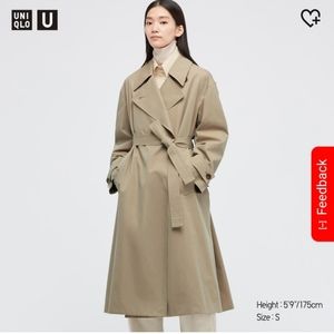 Uniqlo U Trench Coat